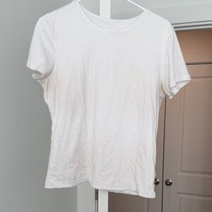 nuuds Classic White Short Sleeve Tee